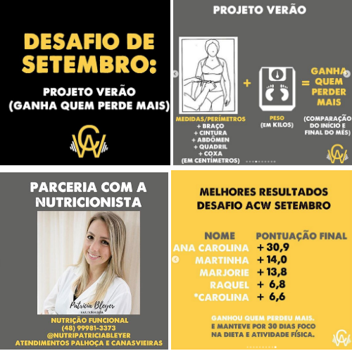 Desafio ACW Setembro 2019