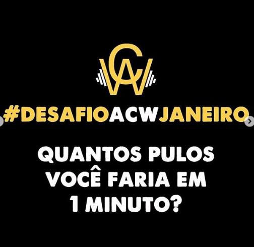 Desafio ACW Janeiro 2020